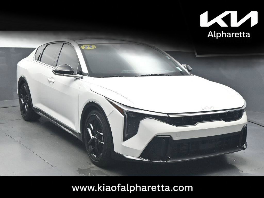 Used 2025 Kia K4 GT-Line Turbo