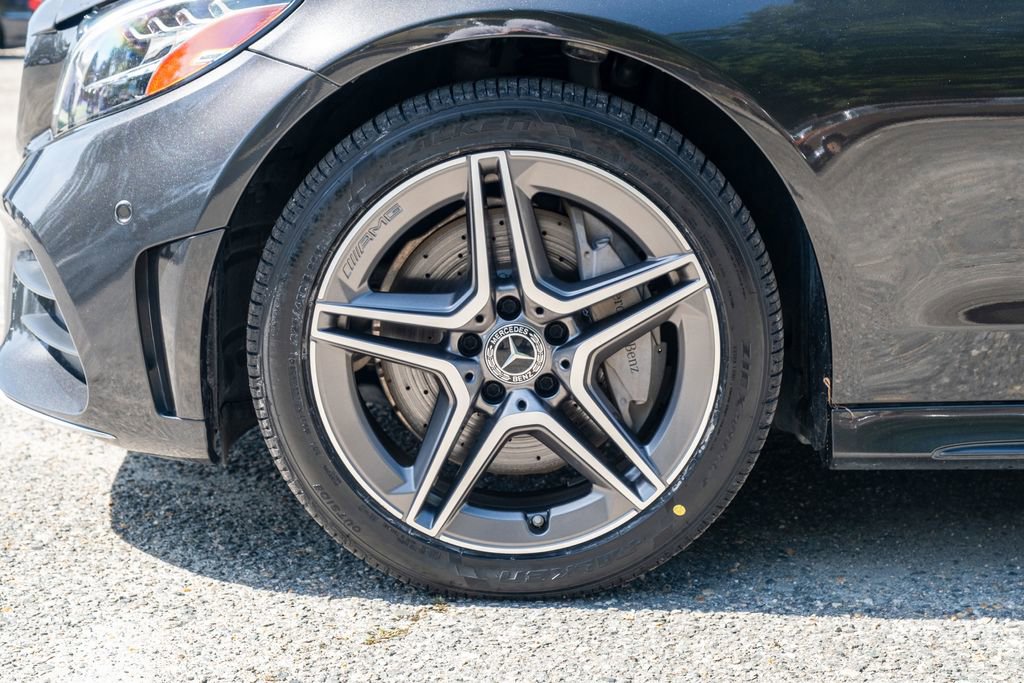 Used 2019 Mercedes-Benz C 300 4MATIC Cabriolet w/ Multimedia Package image 37