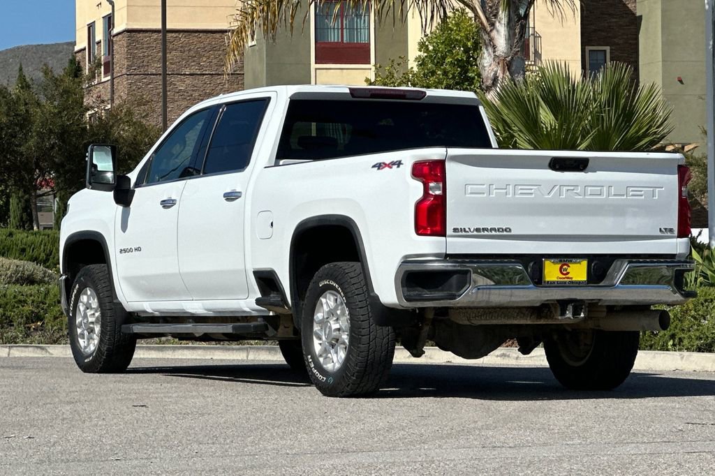 Used 2020 Chevrolet Silverado 2500 LTZ AWD/4WD image 5
