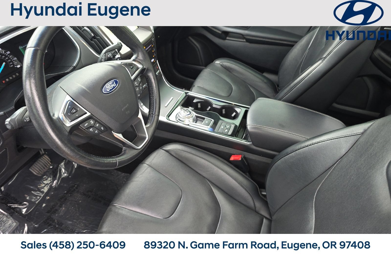 Used 2019 Ford Edge Titanium w/ Equipment Group 301A AWD/4WD image 11