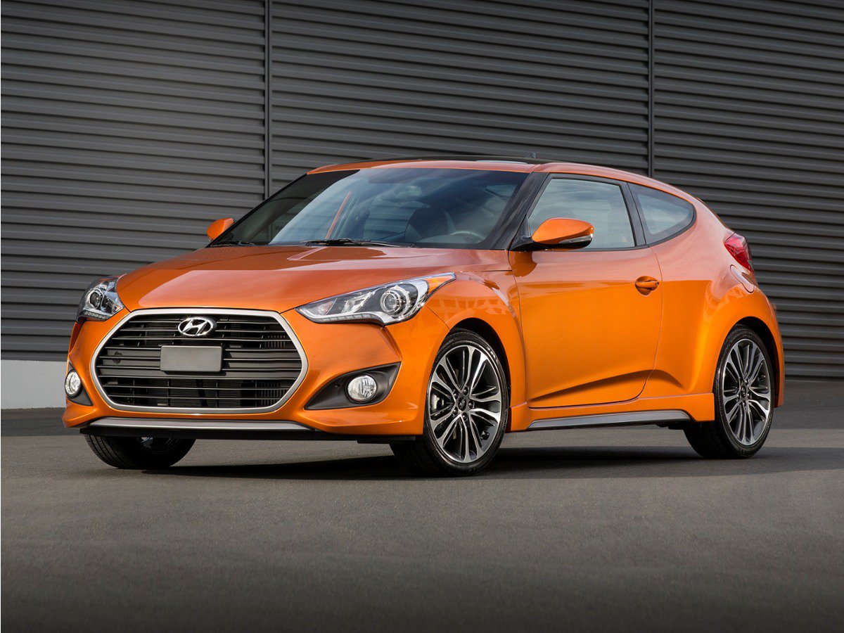 Used 2016 Hyundai Veloster Turbo w/ Option Group 04