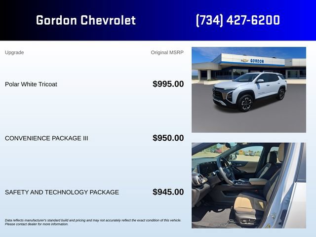 Used 2026 Chevrolet Equinox ACTIV w/ Convenience Package III AWD/4WD image 5
