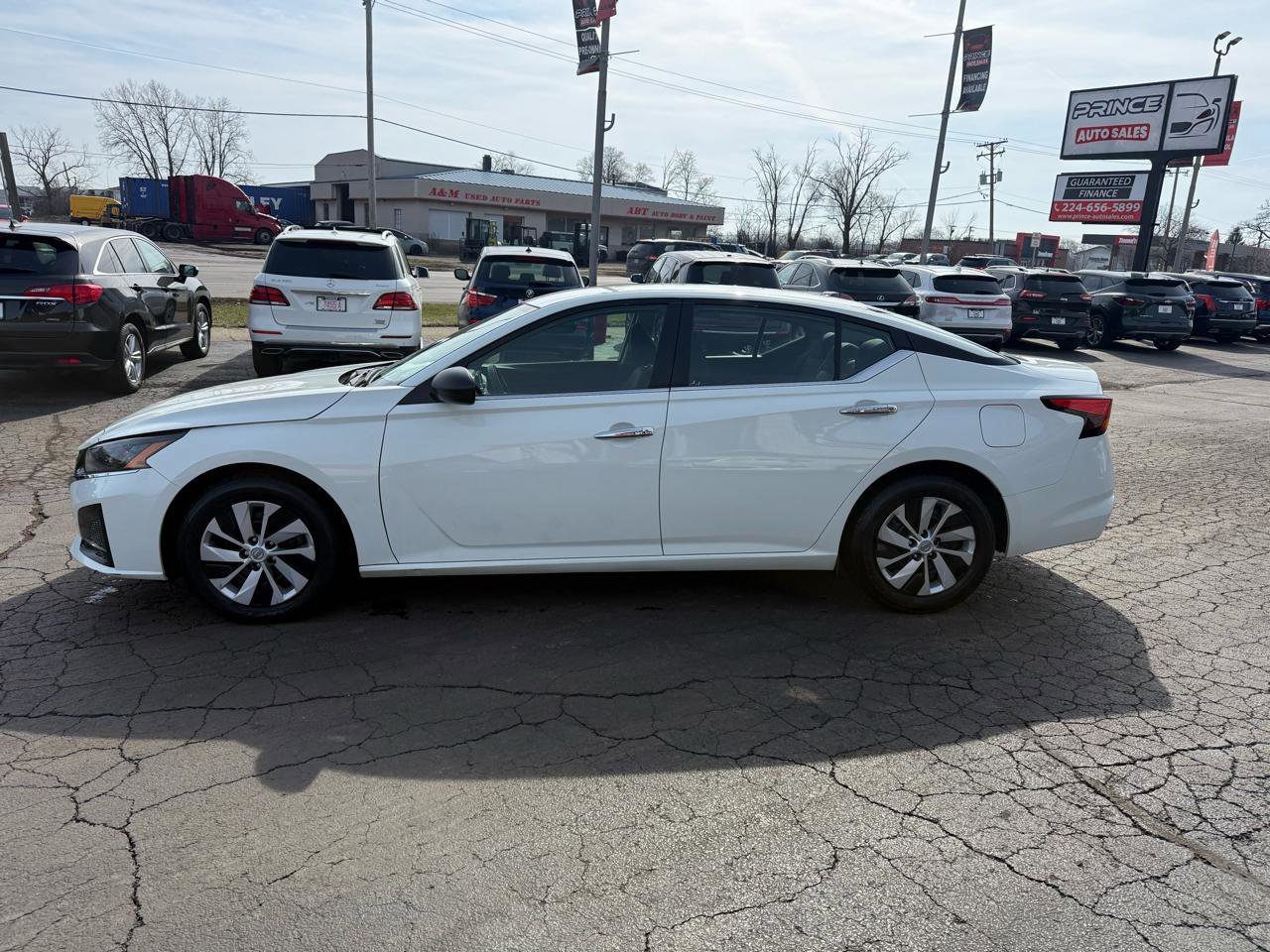 Used 2024 Nissan Altima 2.5 S image 4