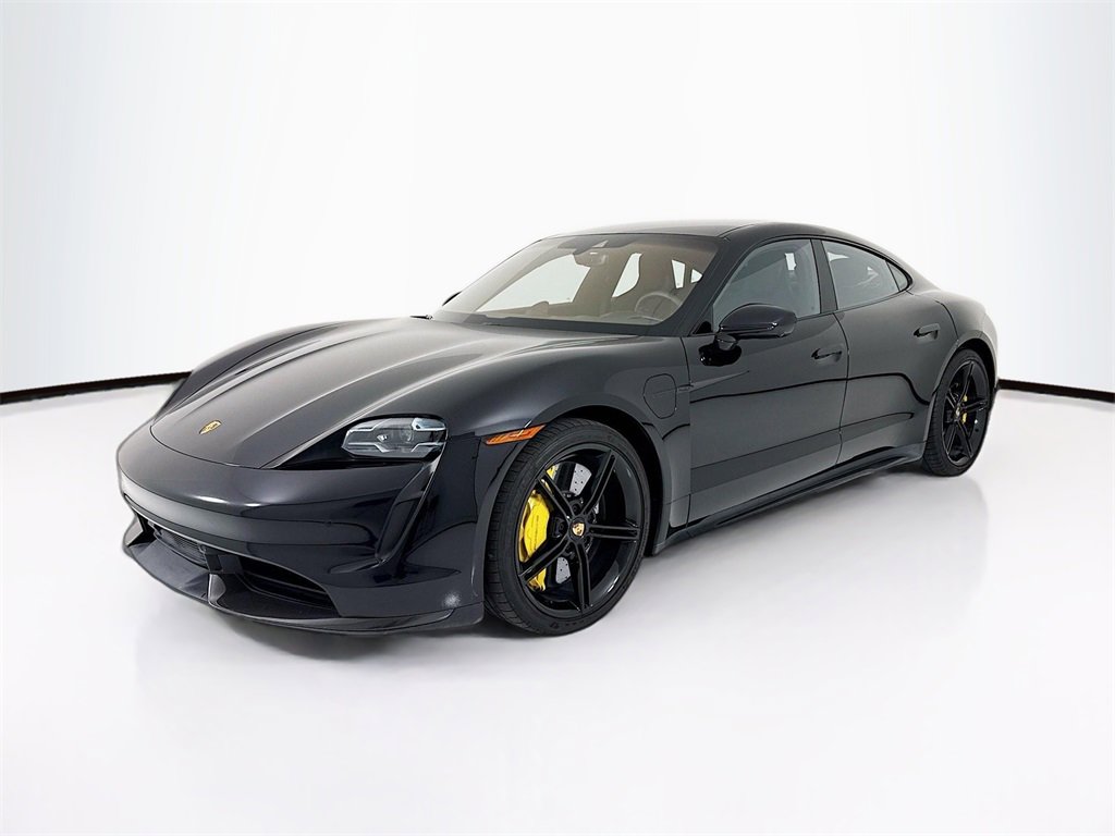 Certified 2022 Porsche Taycan Turbo S video 1