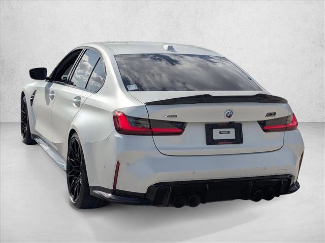 Certified 2023 BMW M3 Competition image 8