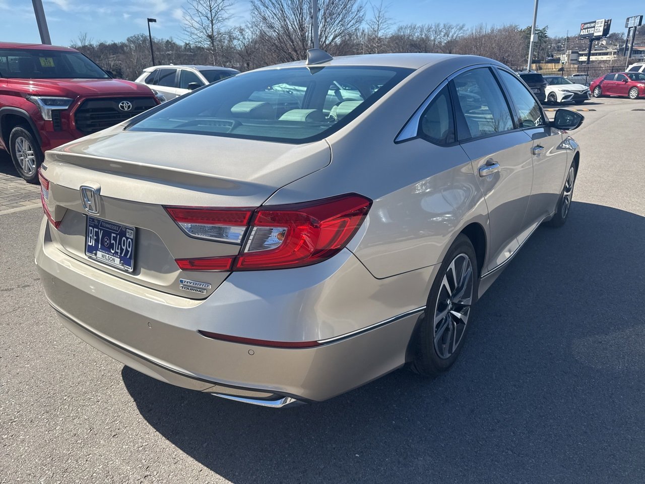 Used 2020 Honda Accord Touring image 4