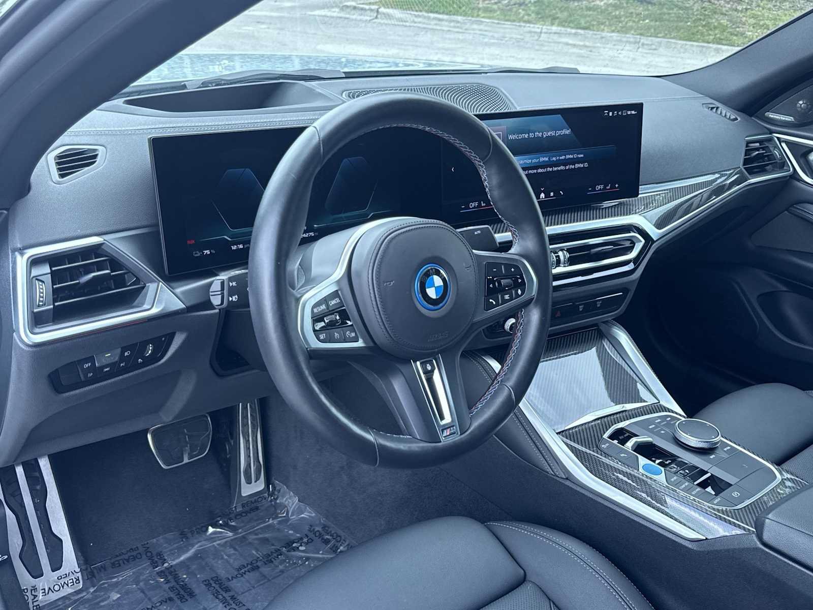 Used 2024 BMW i4 M50 w/ Premium Package AWD/4WD image 13