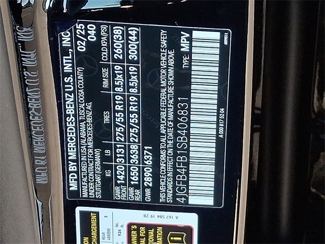 Used 2025 Mercedes-Benz GLE 350 4MATIC image 27