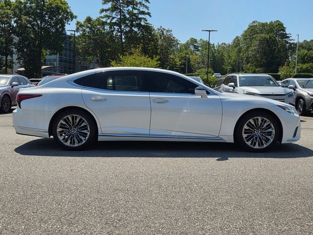 Used 2022 Lexus LS 500 AWD w/ Interior Upgrade Package image 6