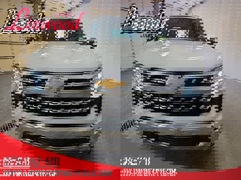 New 2026 Chevrolet Silverado 1500 LTZ w/ LTZ Premium Package image 3