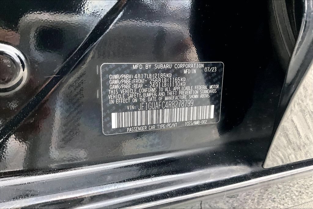Used 2024 Subaru Impreza 2.0i Sport AWD/4WD image 41