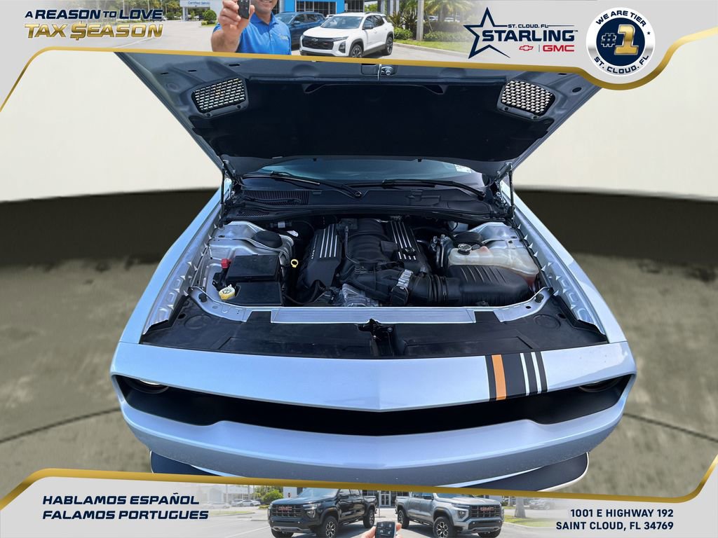 Used 2022 Dodge Challenger R/T Scat Pack image 34