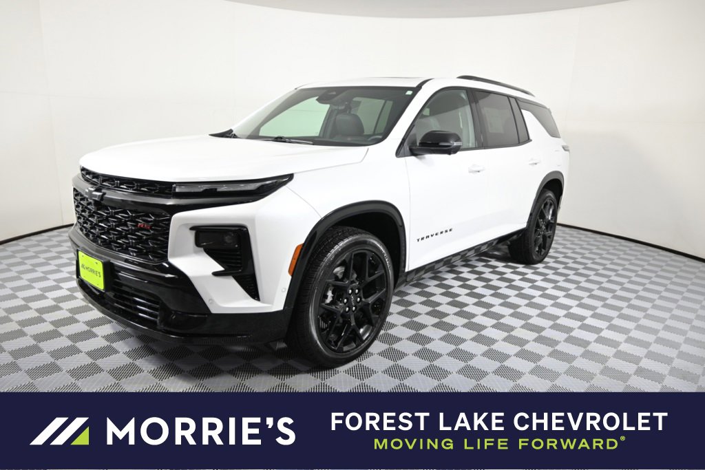 Used 2024 Chevrolet Traverse RS w/ LPO, Floor Liner Package