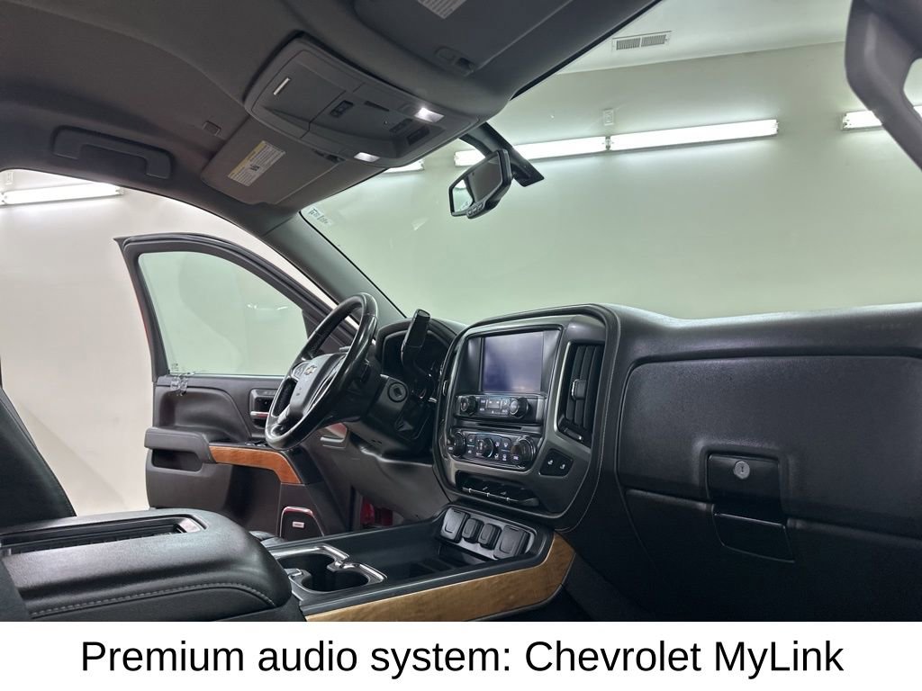 Used 2018 Chevrolet Silverado 1500 LTZ w/ Sport Package image 19
