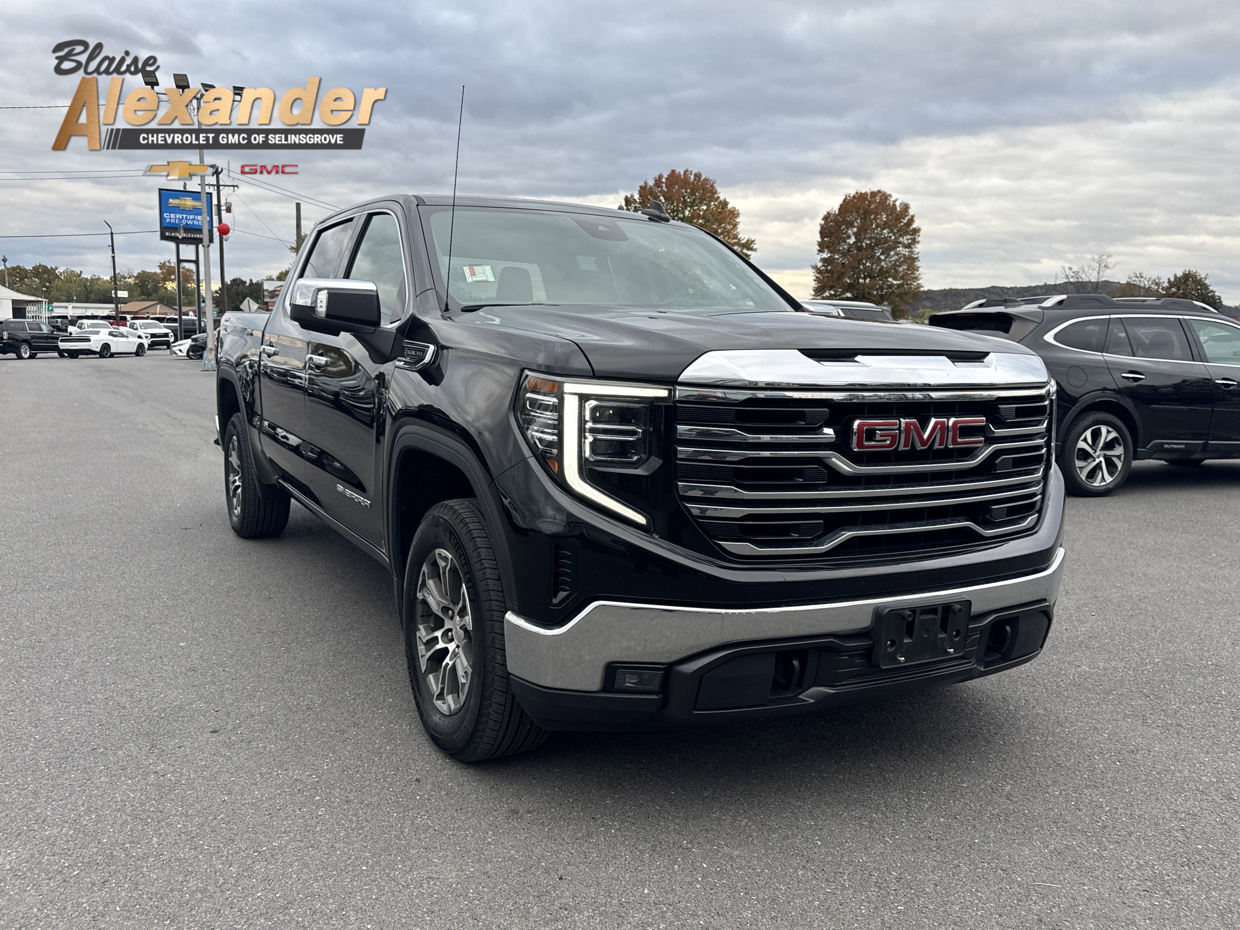 Used 2024 GMC Sierra 1500 SLT