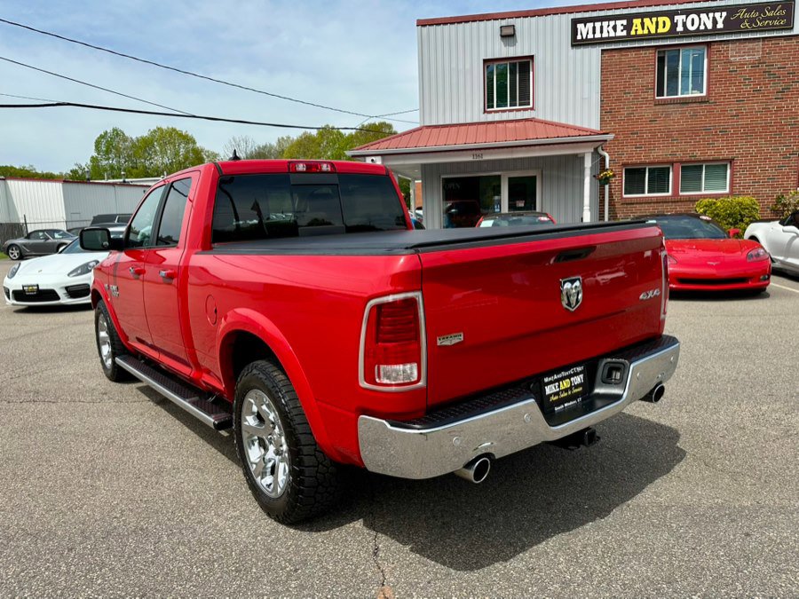 Used 2018 RAM 1500 Laramie w/ Convenience Group AWD/4WD image 6