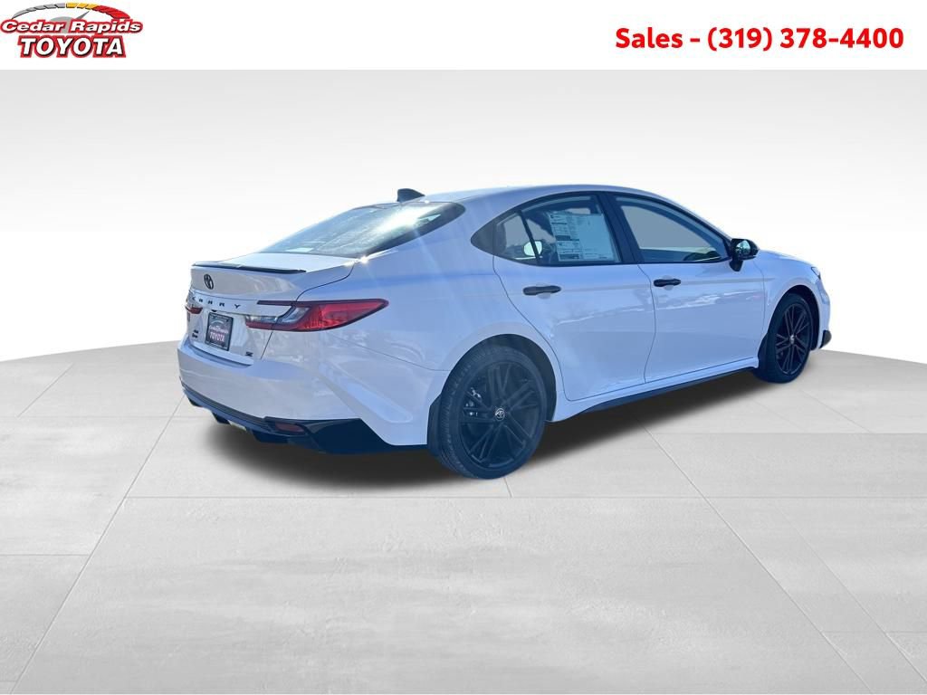 New 2026 Toyota Camry Hybrid image 5