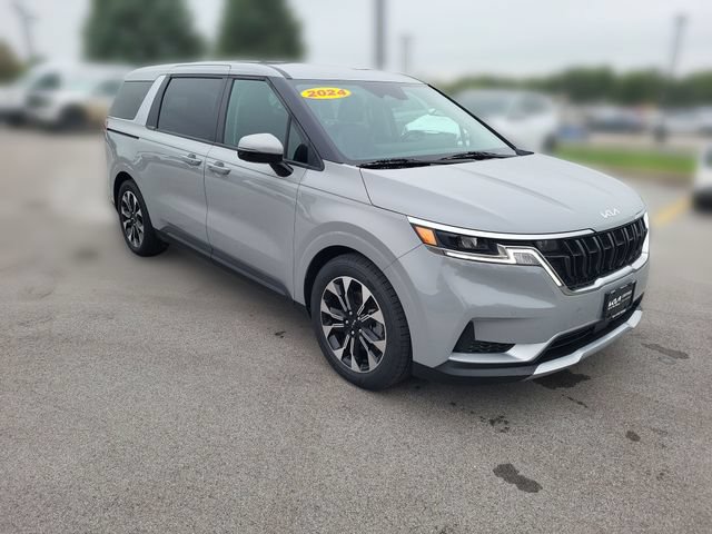 Certified 2024 Kia Carnival EX FWD image 9