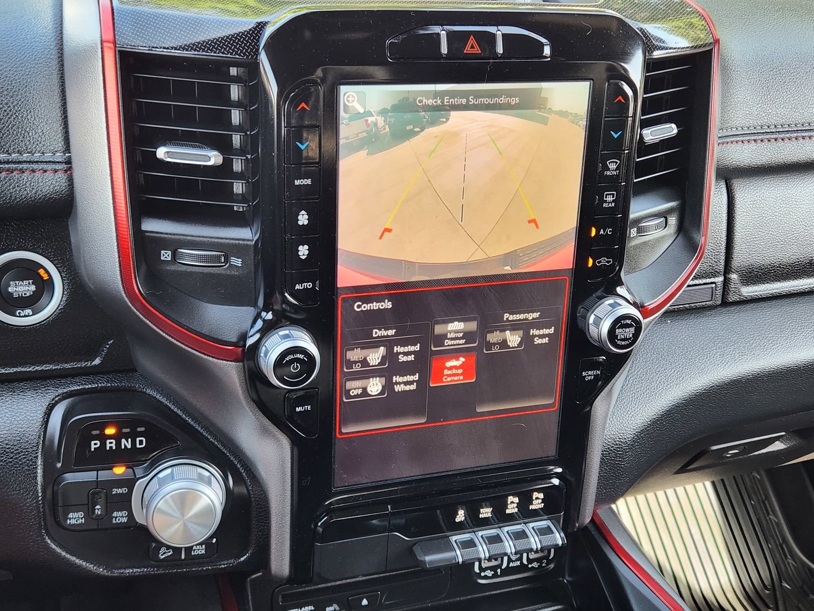Used 2019 RAM 1500 Rebel w/ Rebel Level 2 Equipment Group AWD/4WD image 19