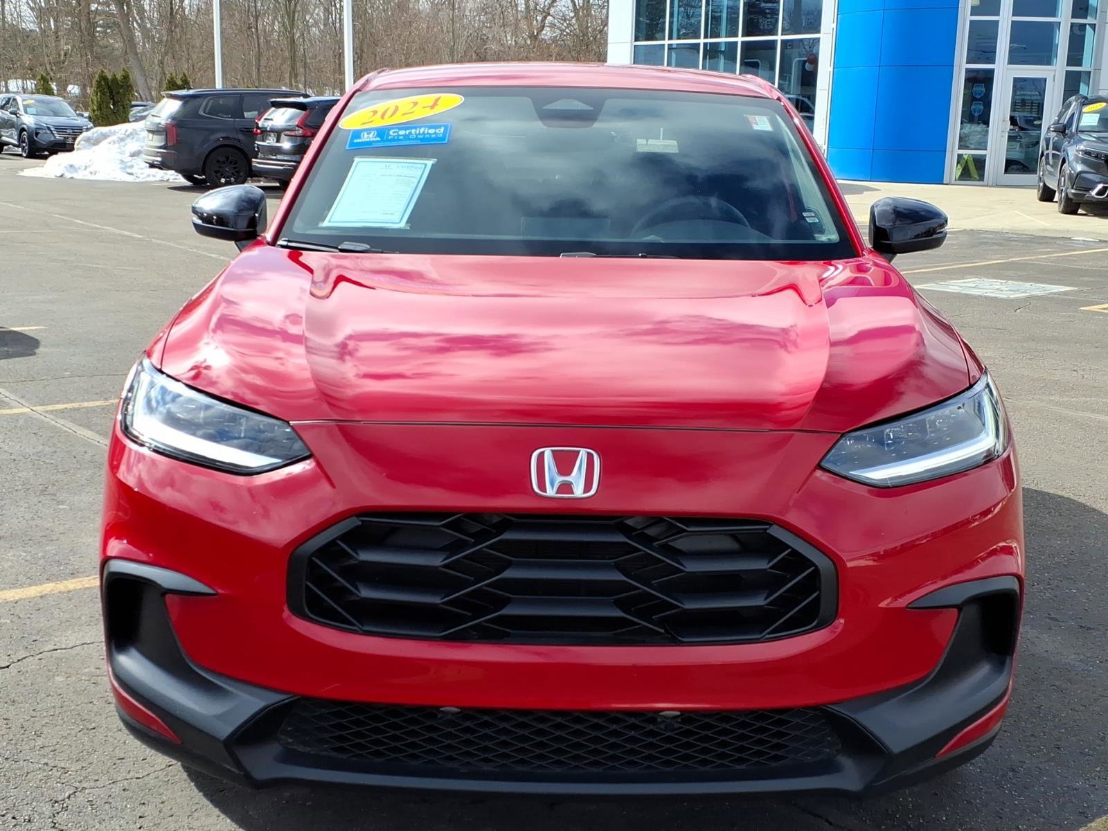 Certified 2024 Honda HR-V Sport image 2