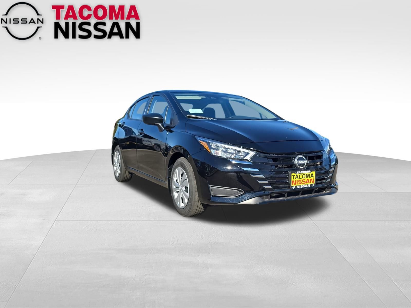 New 2025 Nissan Versa S w/ Trunk Package image 2