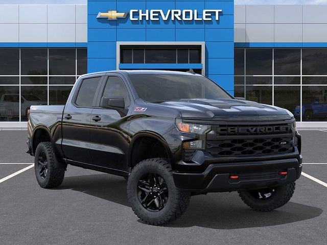 New 2026 Chevrolet Silverado 1500 Custom Trail Boss AWD/4WD image 7