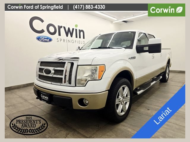 Used 2009 Ford F150 Lariat AWD/4WD image 1