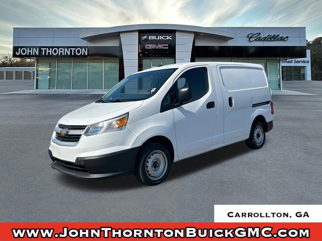 Used 2017 Chevrolet City Express LT w/ Technology Package FWD video 1