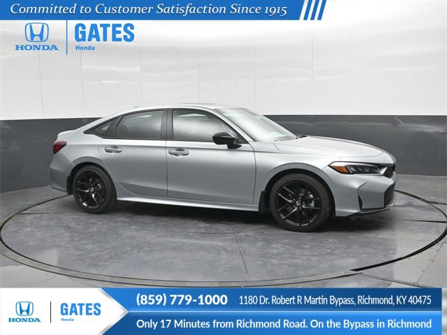 New 2026 Honda Civic Sport