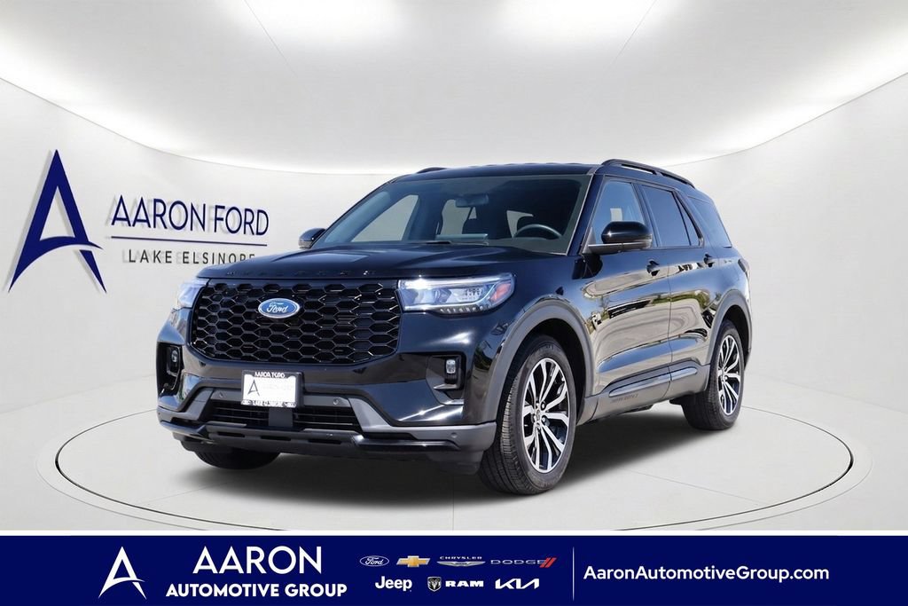 Used 2025 Ford Explorer ST-Line w/ Premium Package