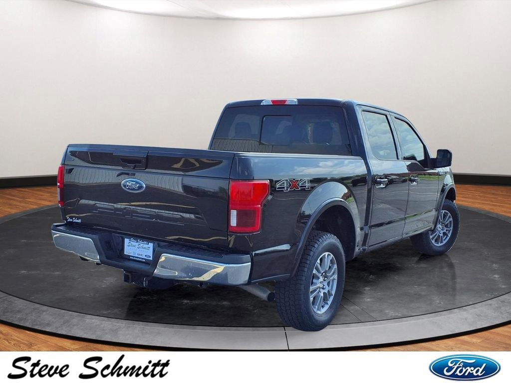 Used 2020 Ford F150 Lariat AWD/4WD image 27