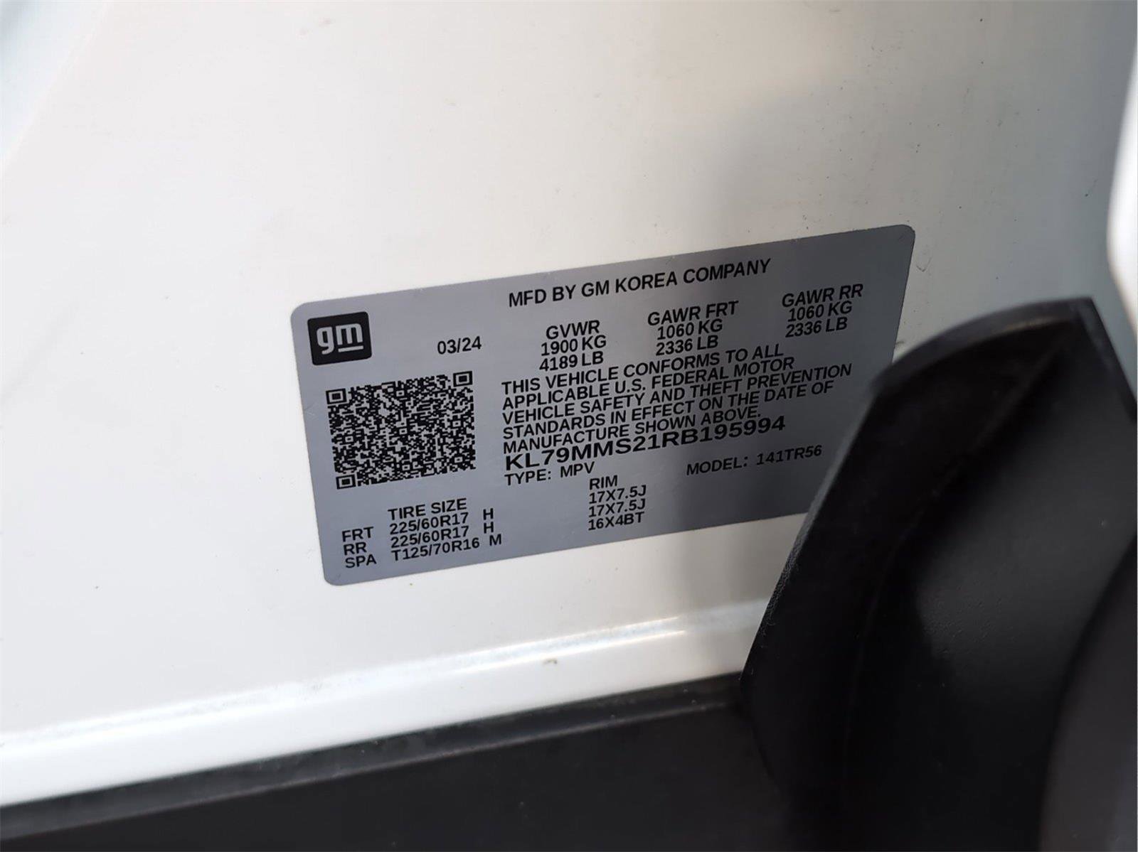 Used 2024 Chevrolet TrailBlazer LS FWD image 13