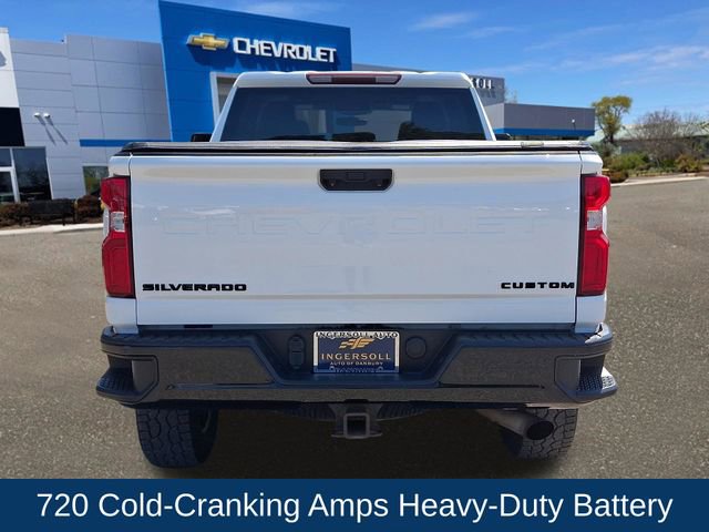 Used 2021 Chevrolet Silverado 2500 Custom w/ Custom Value Package AWD/4WD image 25