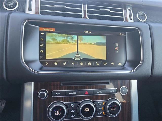 Used 2017 Land Rover Range Rover HSE AWD/4WD image 12