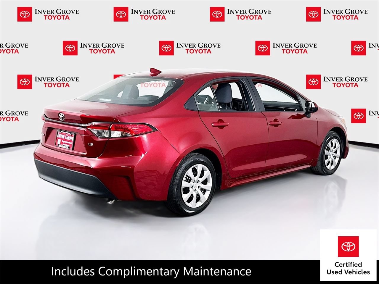 Certified 2026 Toyota Corolla LE FWD image 5