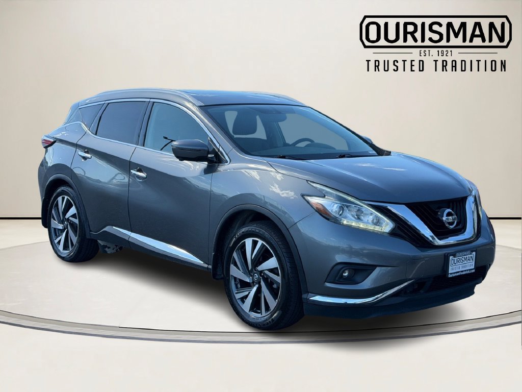 Used 2018 Nissan Murano Platinum