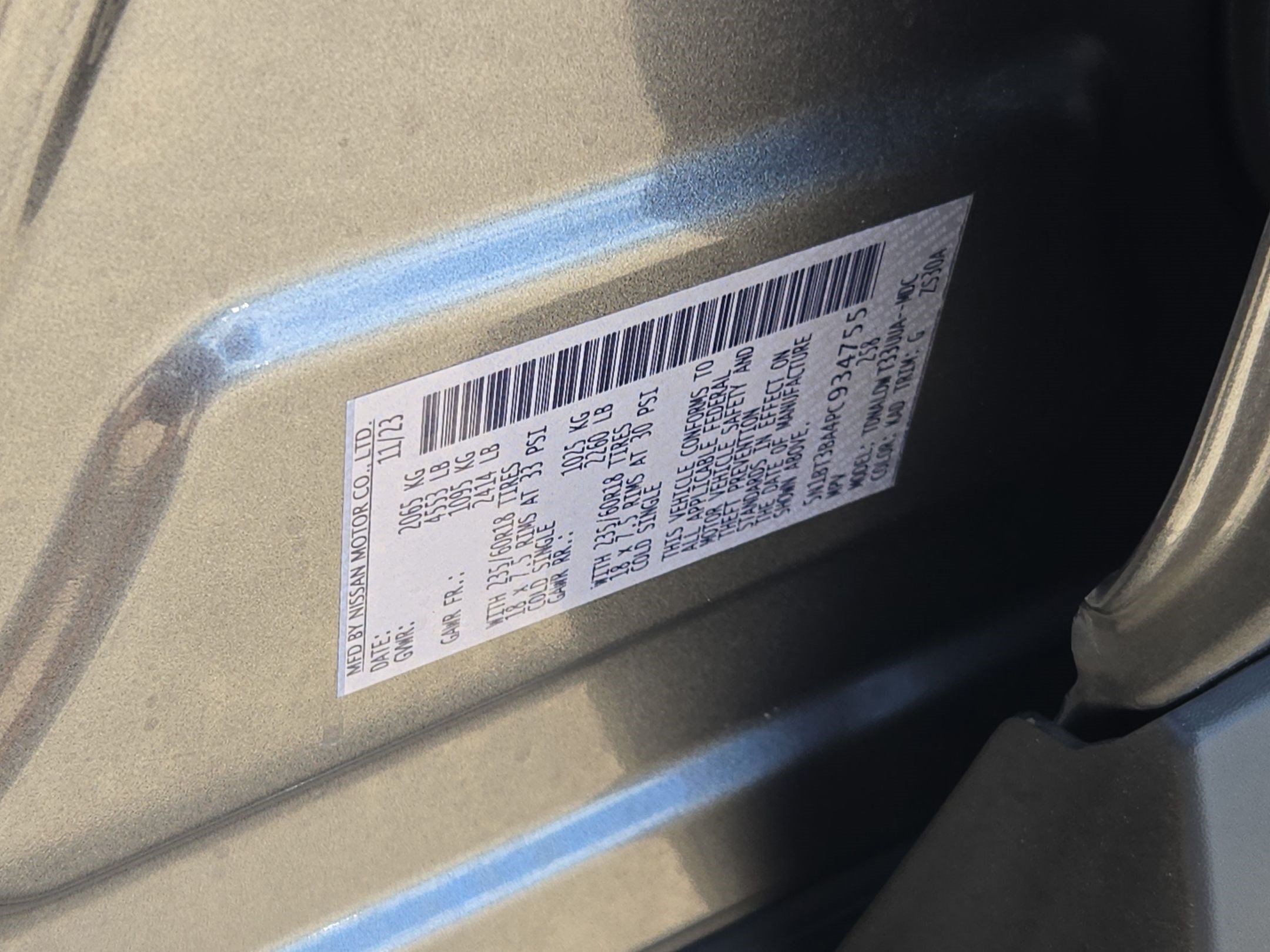 Used 2023 Nissan Rogue SV FWD image 35