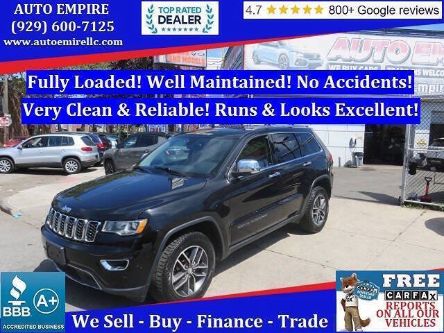 Used 2018 Jeep Grand Cherokee Limited
