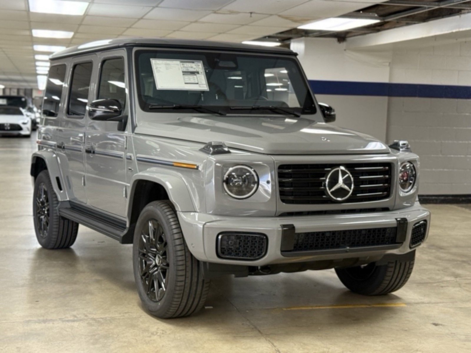 New 2025 Mercedes-Benz G 580 w/ EQ Technology image 2