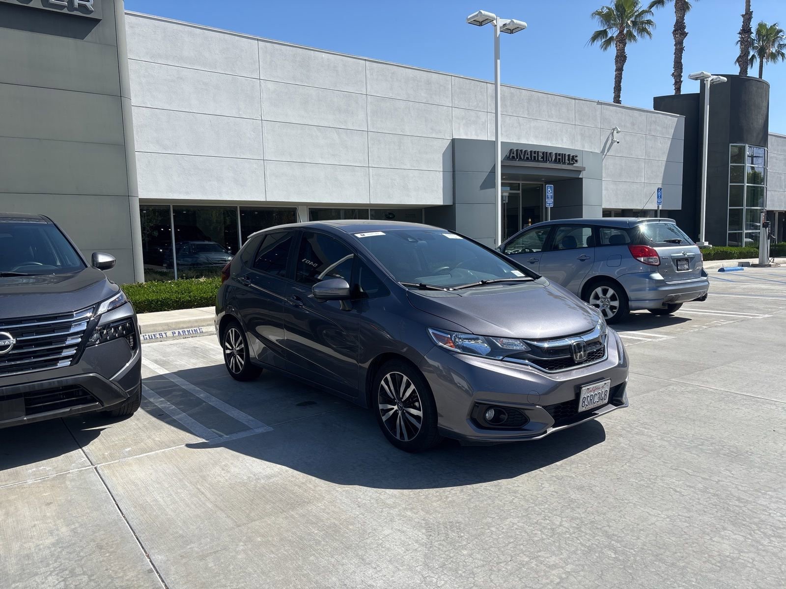 Used 2020 Honda Fit EX image 2
