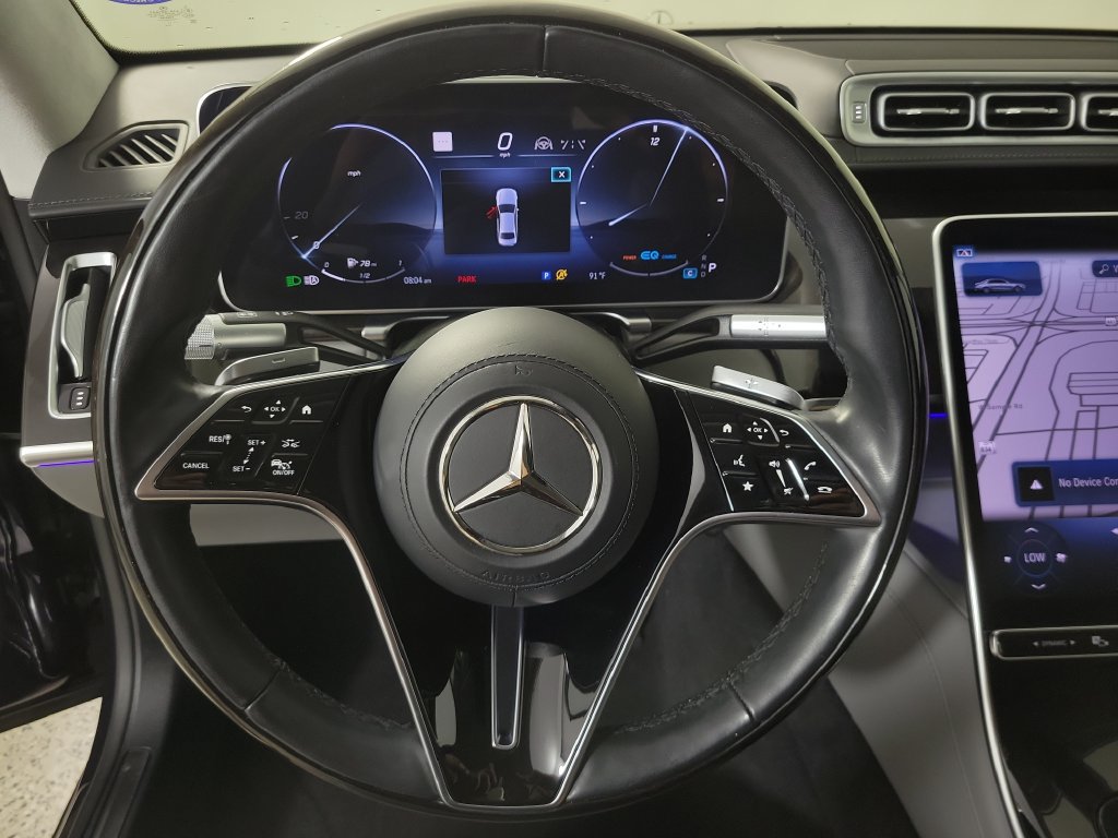 Used 2022 Mercedes-Benz S 580 4MATIC Sedan image 25