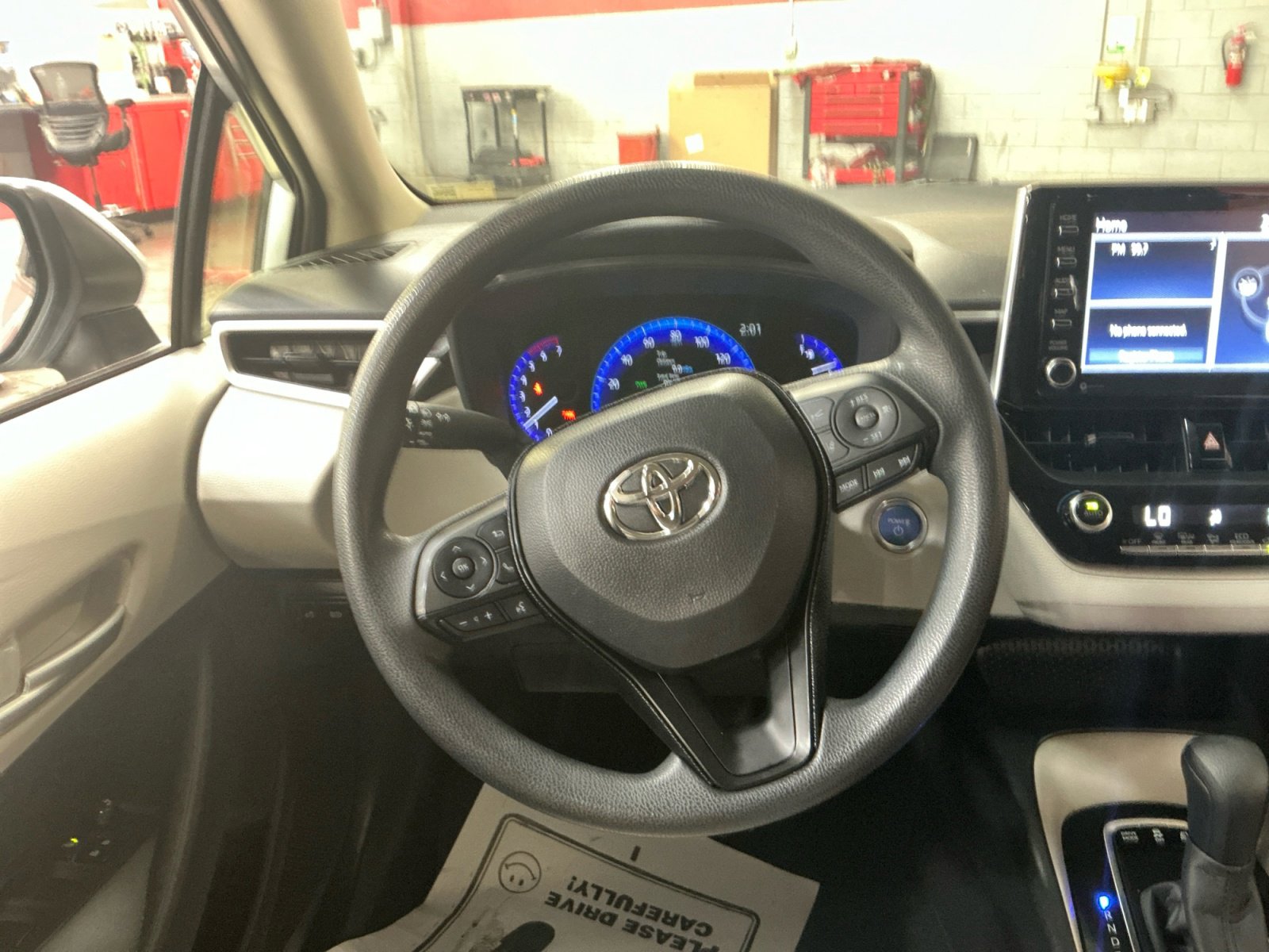 Certified 2021 Toyota Corolla LE FWD image 9