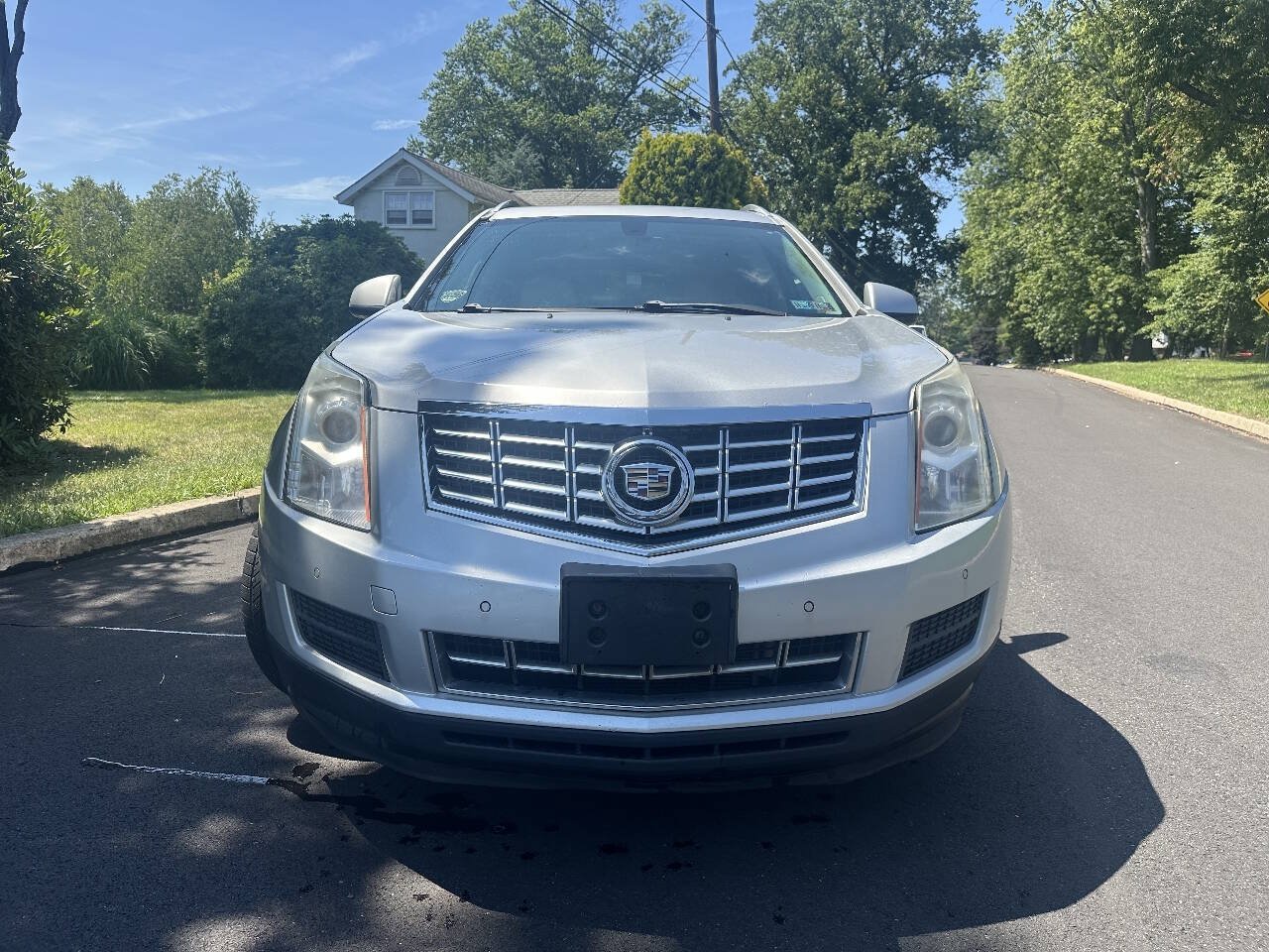 Used 2014 Cadillac SRX Luxury AWD/4WD image 3