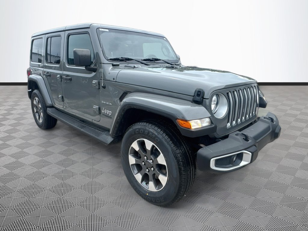 Certified 2022 Jeep Wrangler Unlimited Sahara w/ Cold Weather Group AWD/4WD image 4
