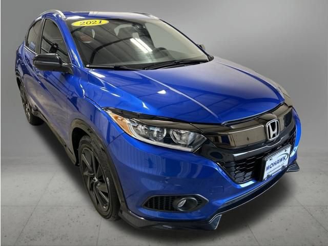 Certified 2021 Honda HR-V Sport image 9