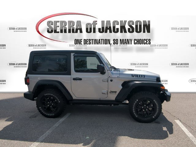 Used 2021 Jeep Wrangler Sport image 10