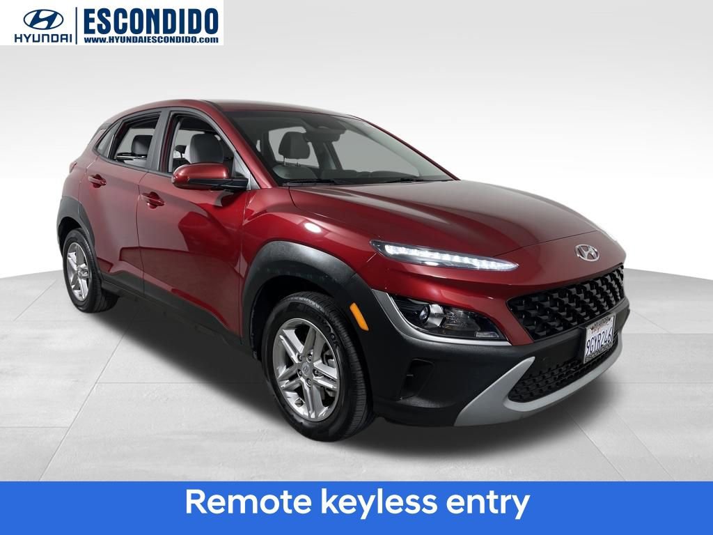 Certified 2023 Hyundai Kona SE w/ Cargo Package image 7