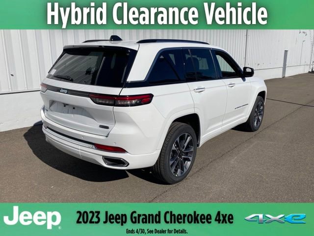 New 2023 Jeep Grand Cherokee Overland image 6