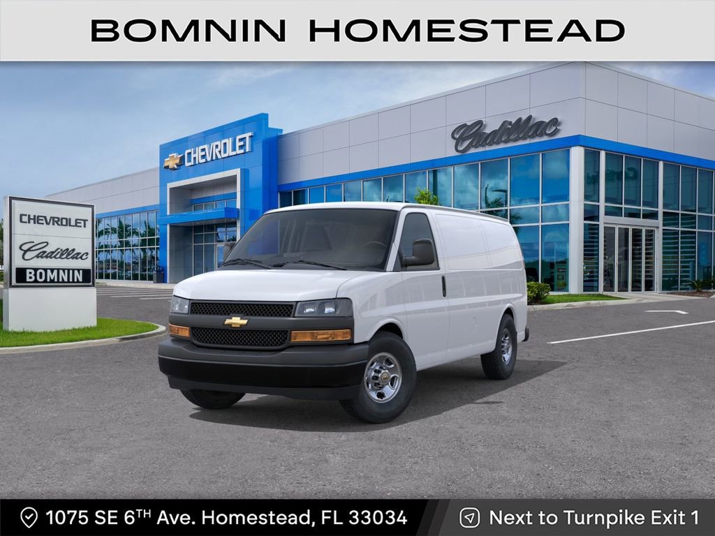 New 2026 Chevrolet Express 2500 w/ Driver Convenience Package RWD image 1