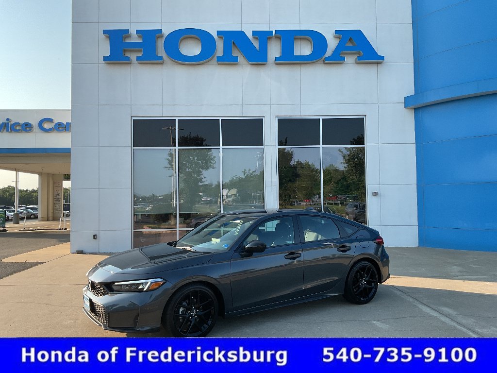Certified 2026 Honda Civic Sport video 1
